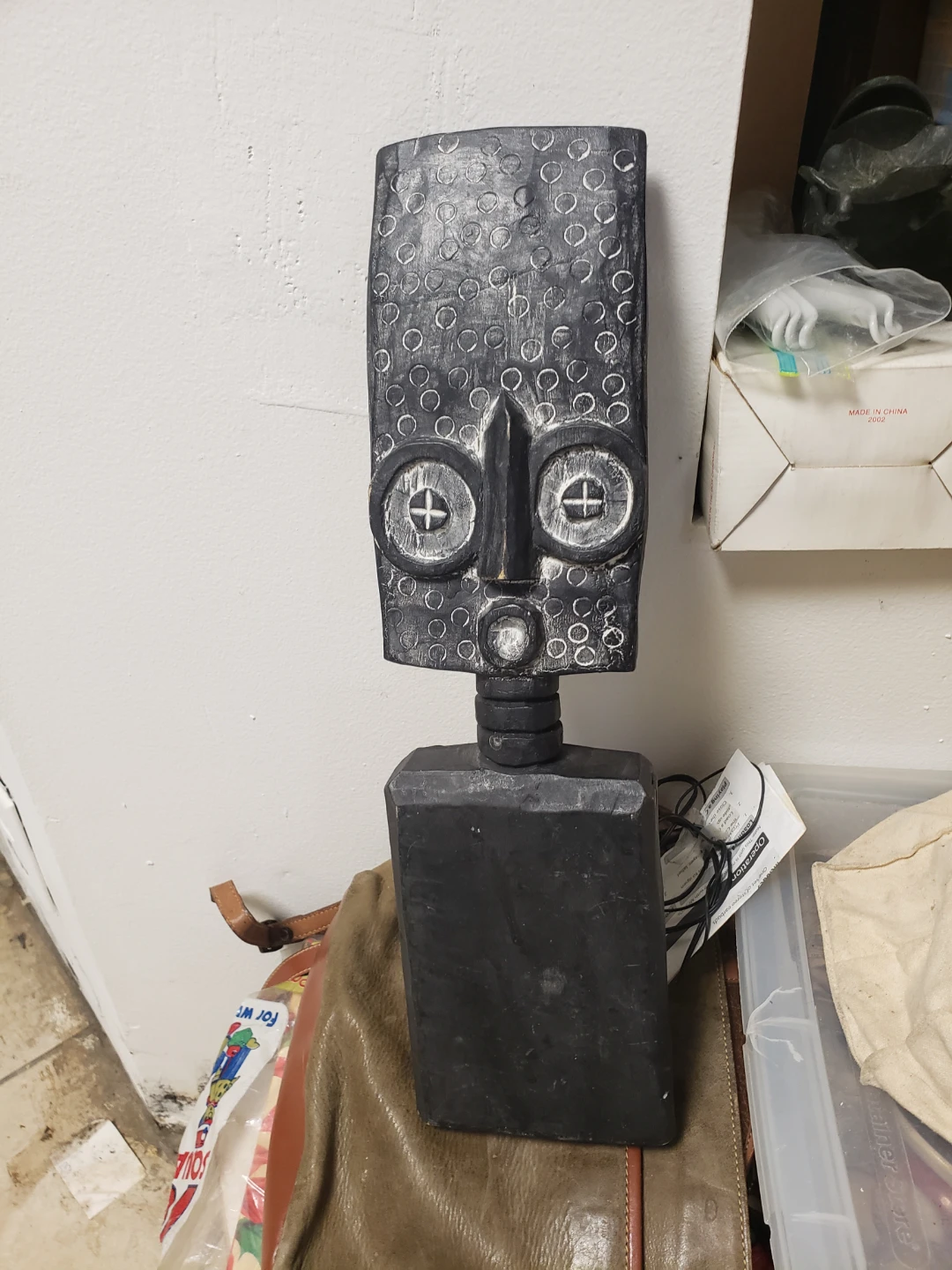 Handcrafted African Wooden Sculpture