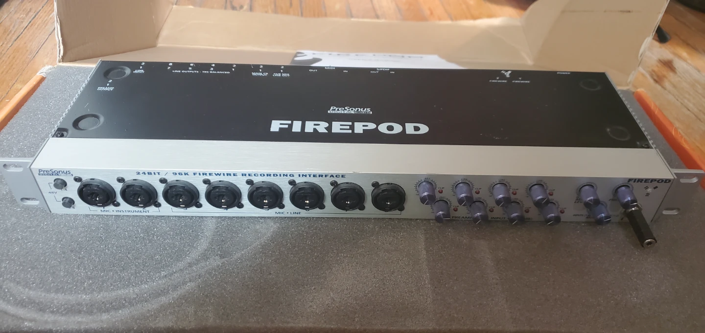 PreSonus FirePod 24-bit/96k Recording Interface - photo 3