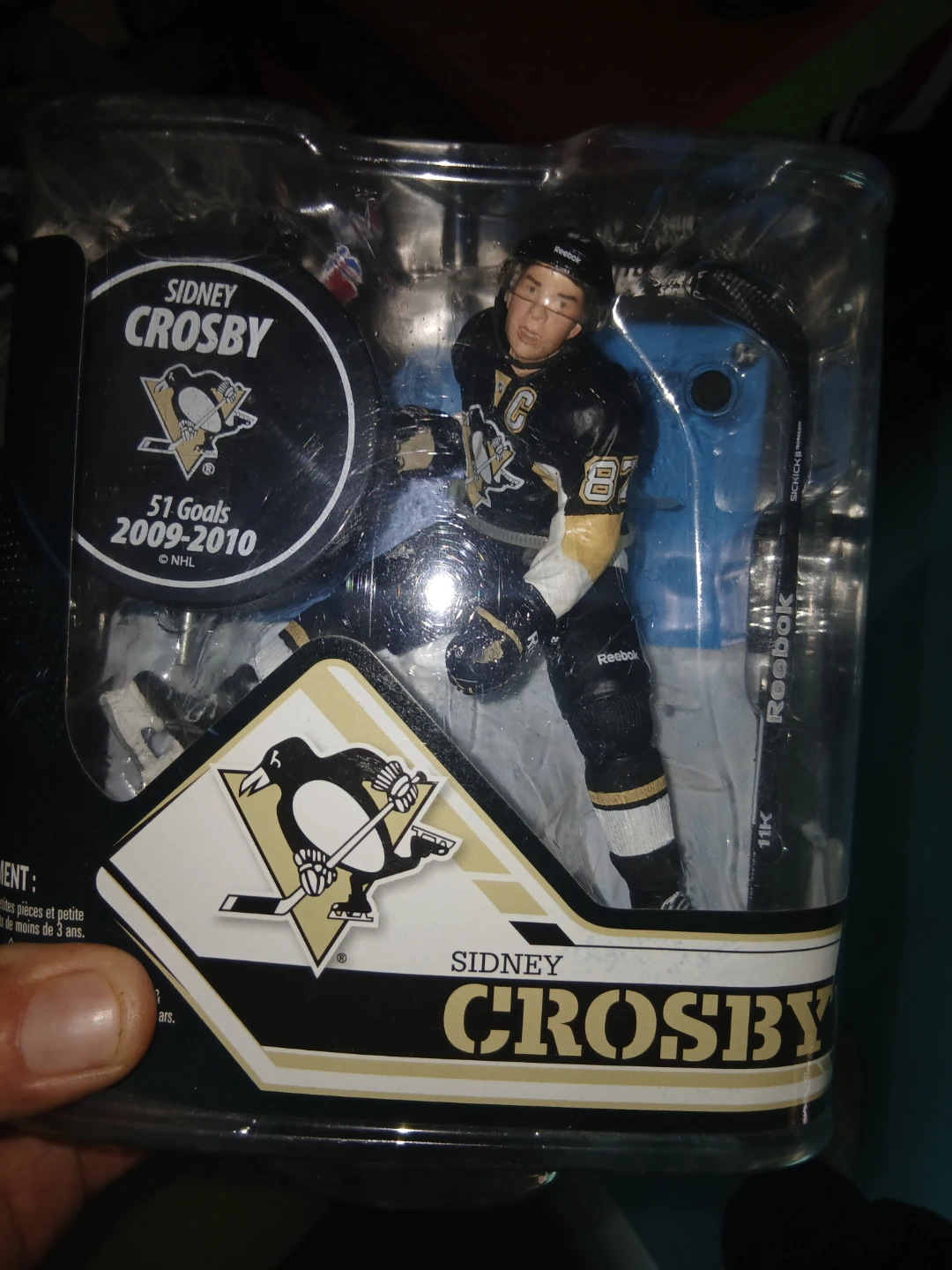 McFarlane NHL Hockey Action Figures - photo 2