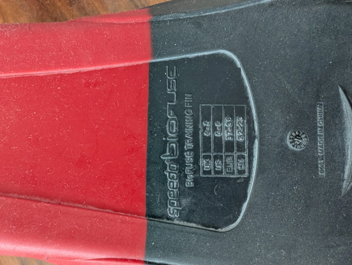 Speedo Biofuse Training Fins - photo 2
