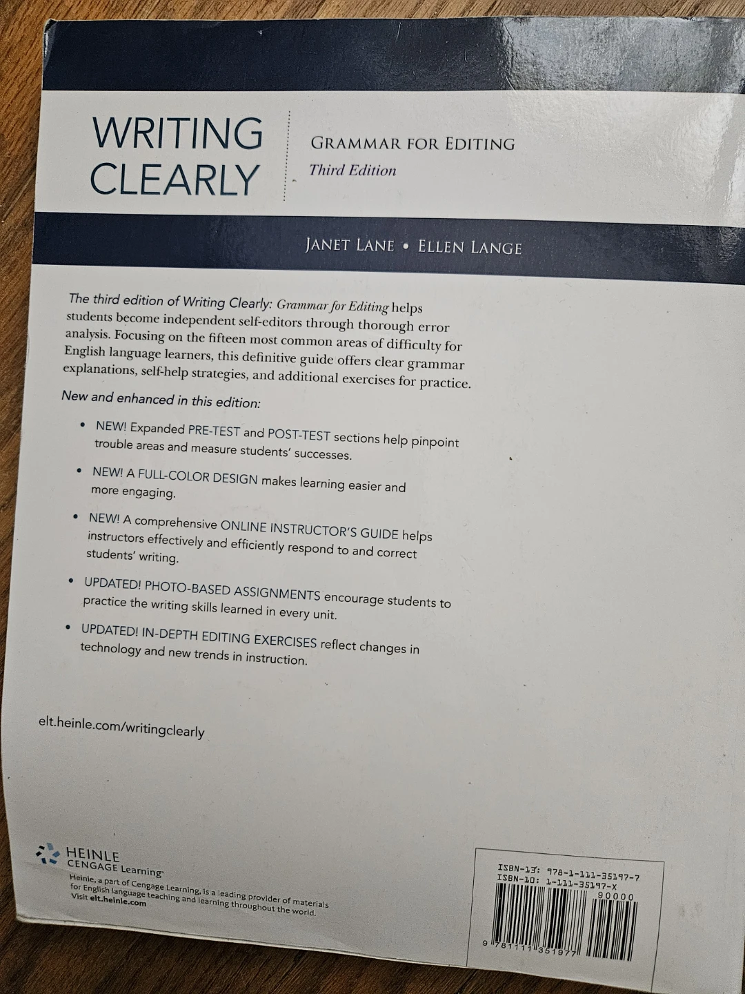 Writing Clearly: Grammar for Editing - photo 3