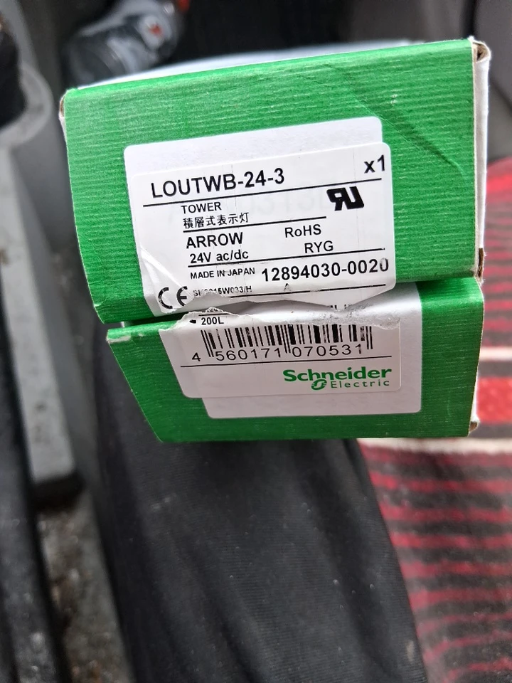 Schneider Electric ARROW Signal Tower Light LOUTWB-24-3 - photo 2