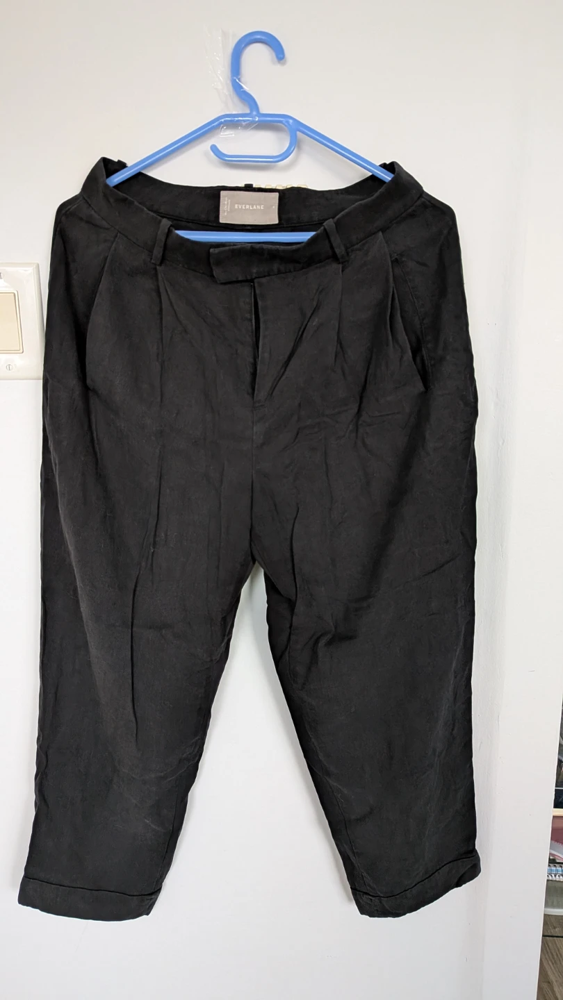 Everlane Black Trousers