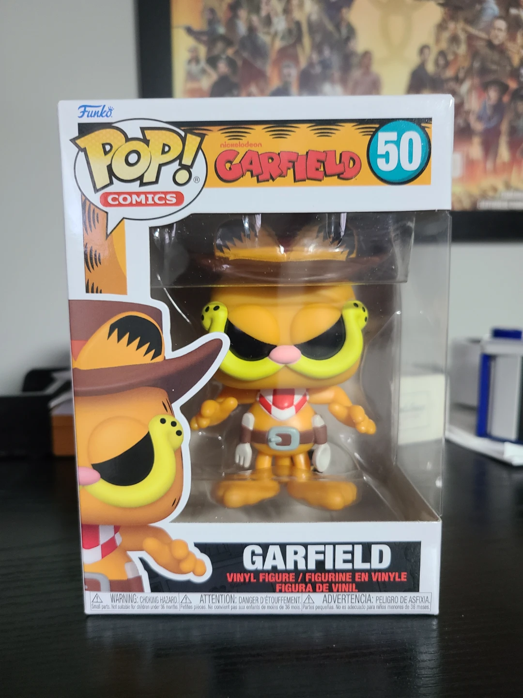 Funko Pop Comics Garfield Figure 50