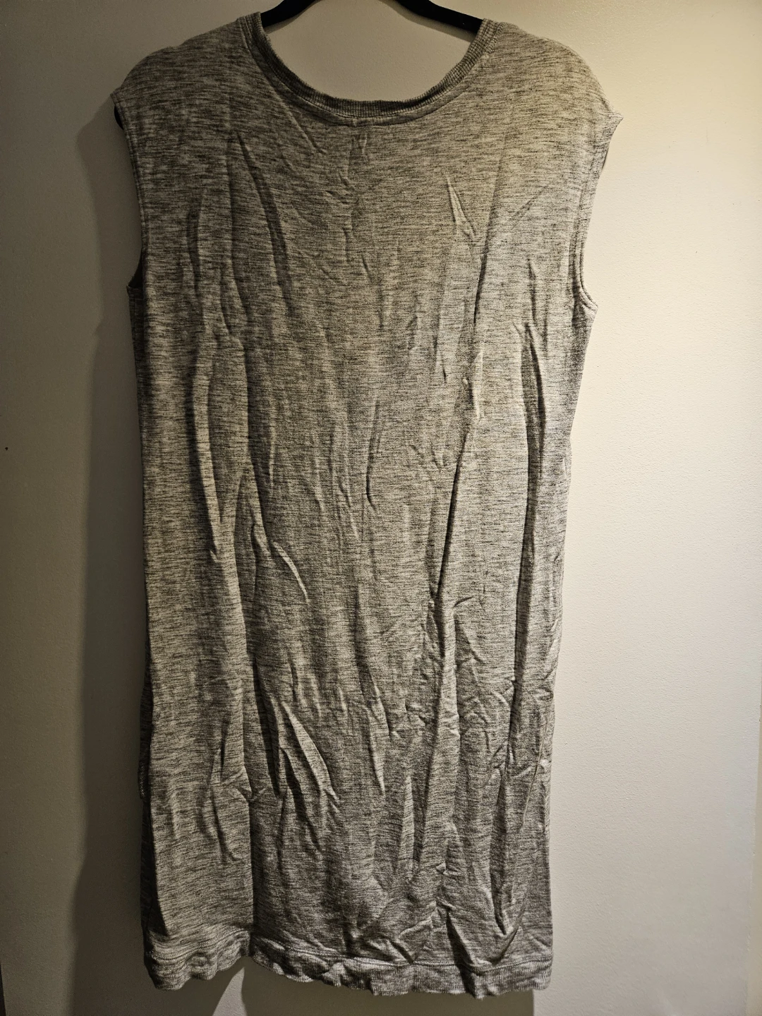 Grey sleeveless dress - photo 3