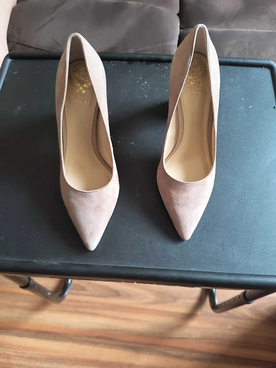 Vince Camuto Suede Heels Size 8M