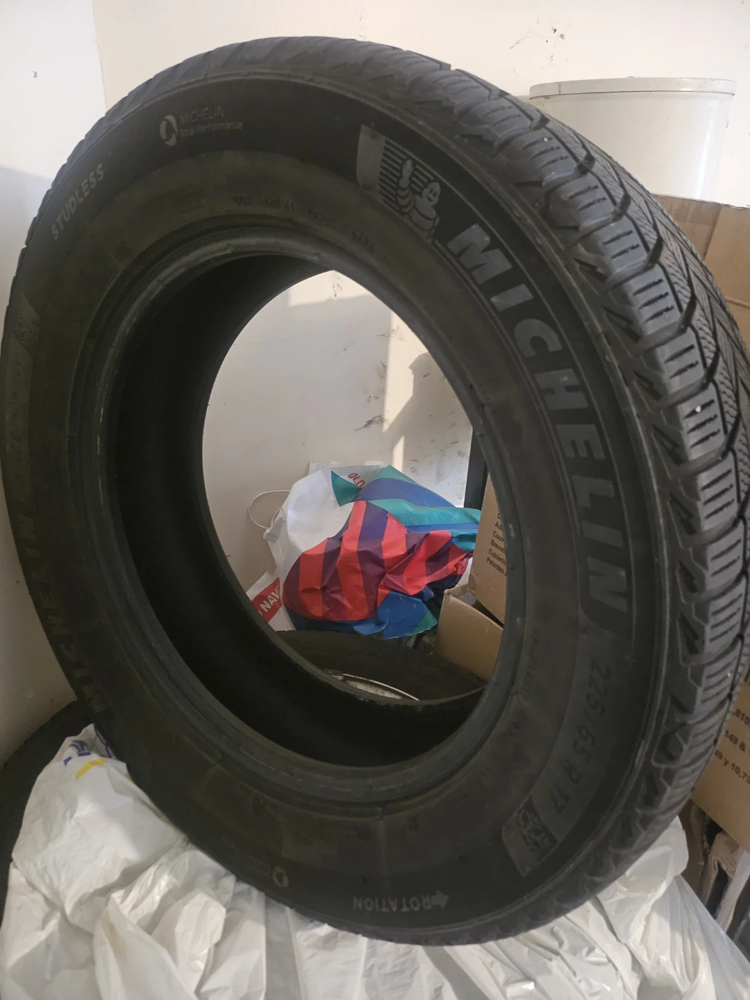 Michelin Winter Tires - photo 3