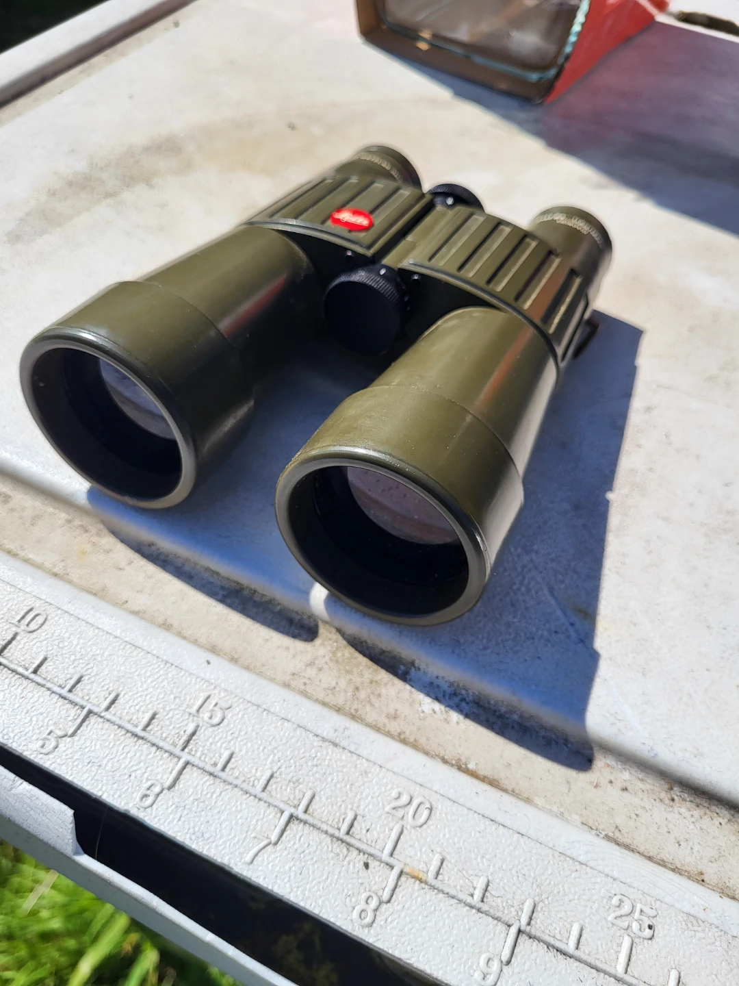 Lietz (Leica) 7 X 42 Rubber Armoured Binoculars - photo 2