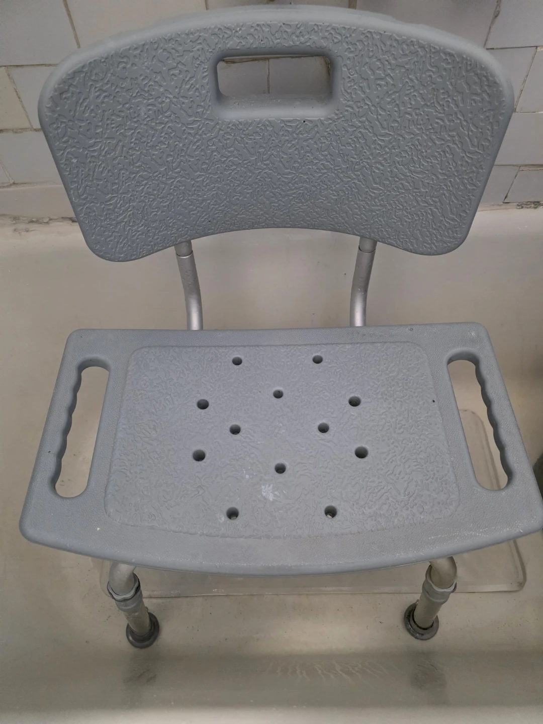 Shower Chair with Backrest