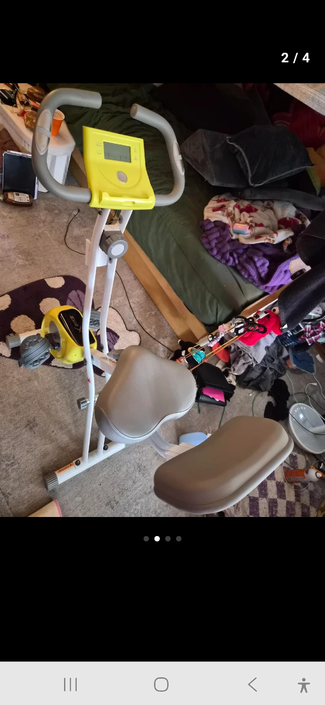 X-Bike Stationary Exercise Bike - photo 2