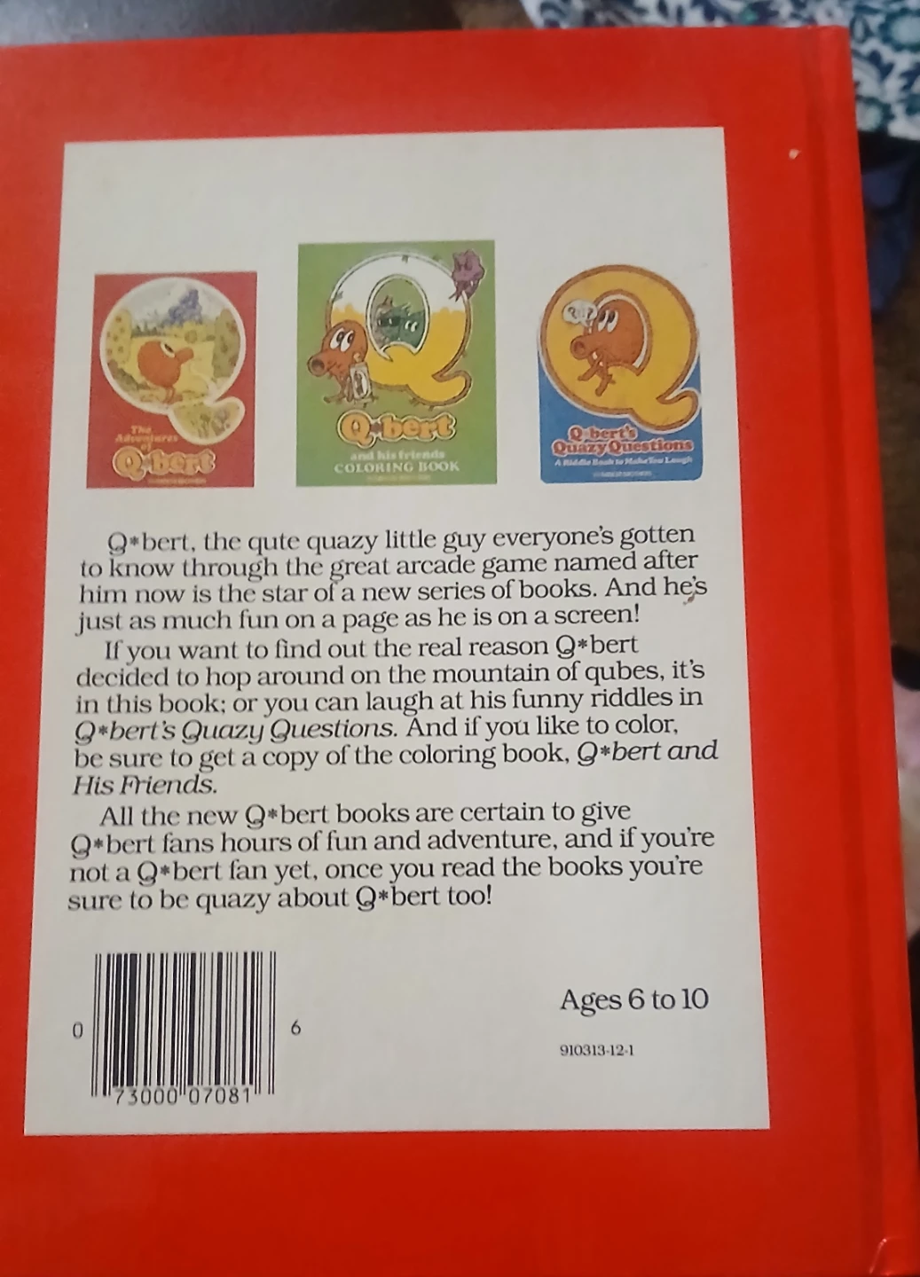 The Adventures of Q*bert Book - photo 2