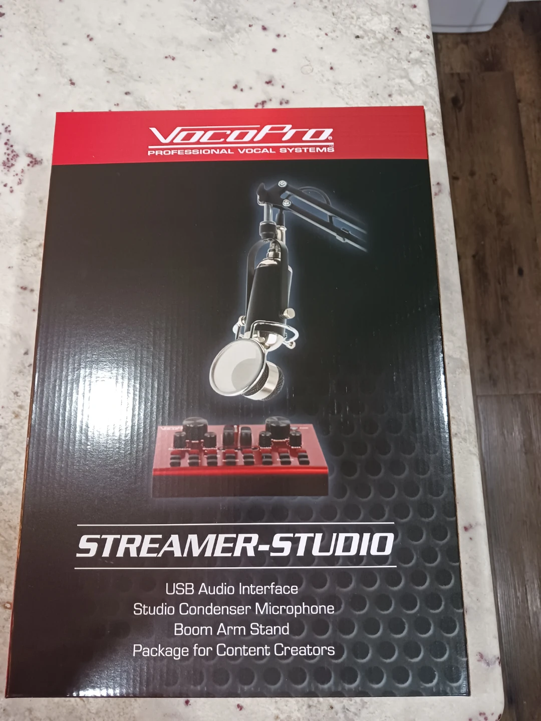 VocoPro Streamer-Studio Microphone Bundle