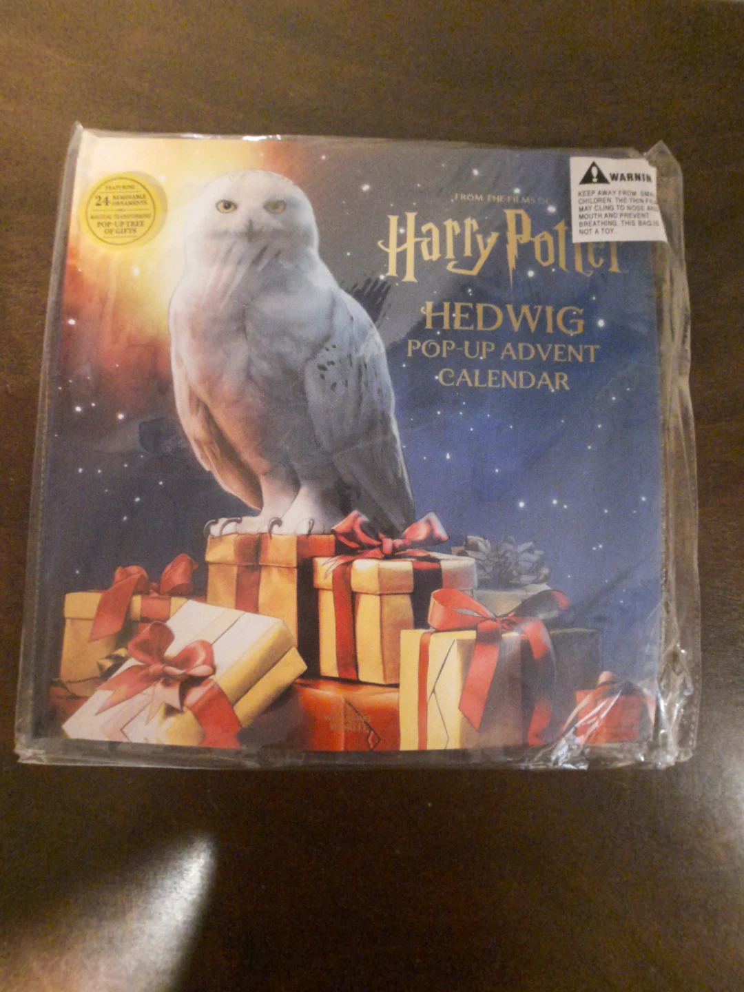 Harry Potter Hedwig Pop-Up Advent Calendar