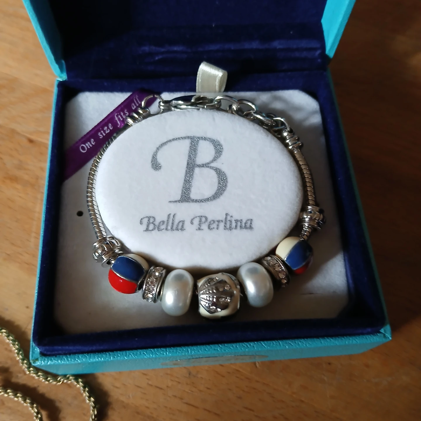 Bella Perlina Charm Bracelet - photo 2