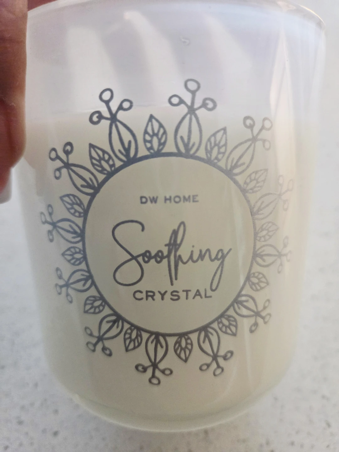 DW Home Soothing Crystal Candle - photo 3