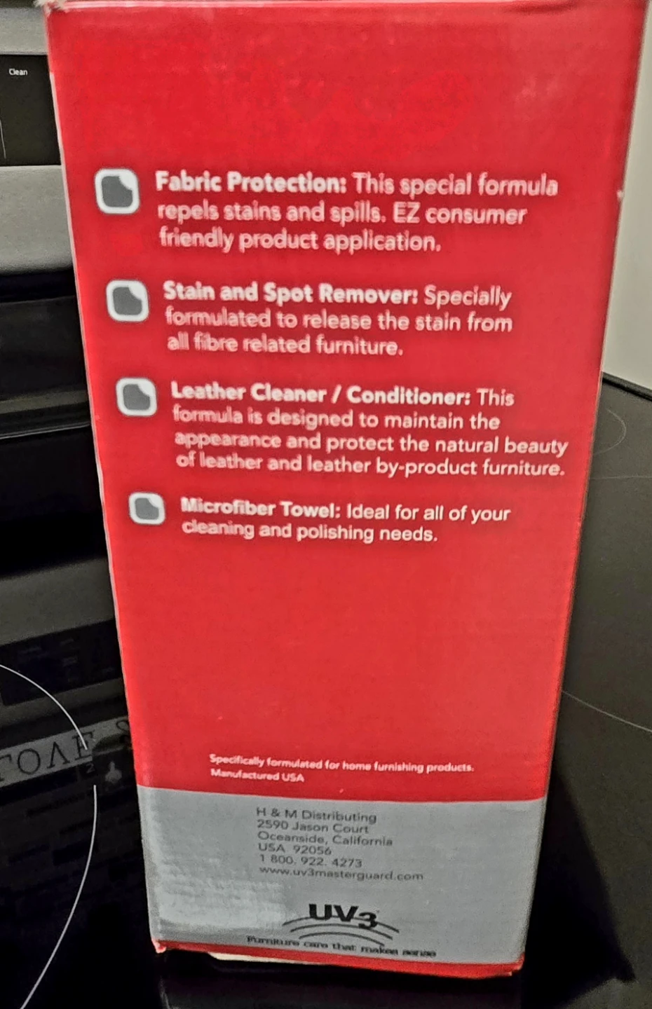 UV3 Upholstery Care Kit - photo 2