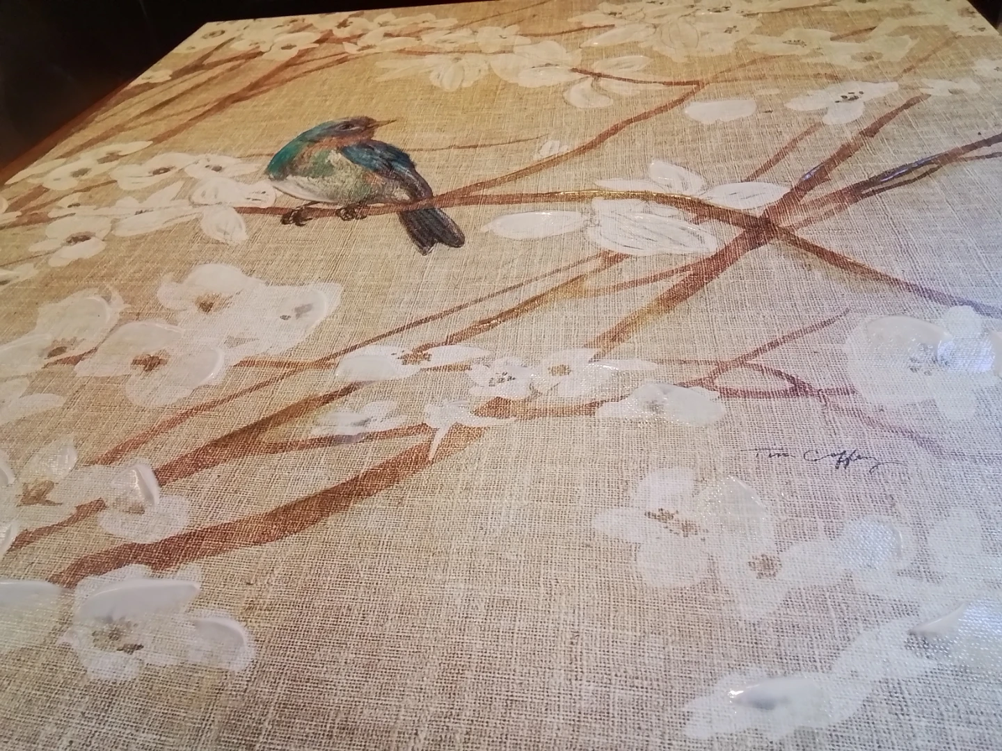 Tim Coffey Bird Canvas Art - photo 5