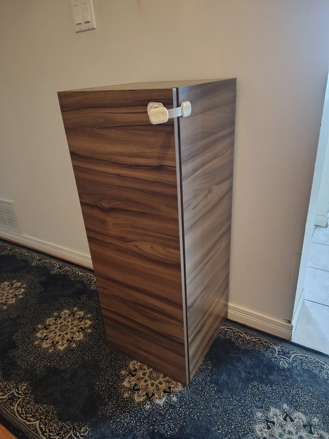 Tall Wooden Storage Cabinet - photo 5