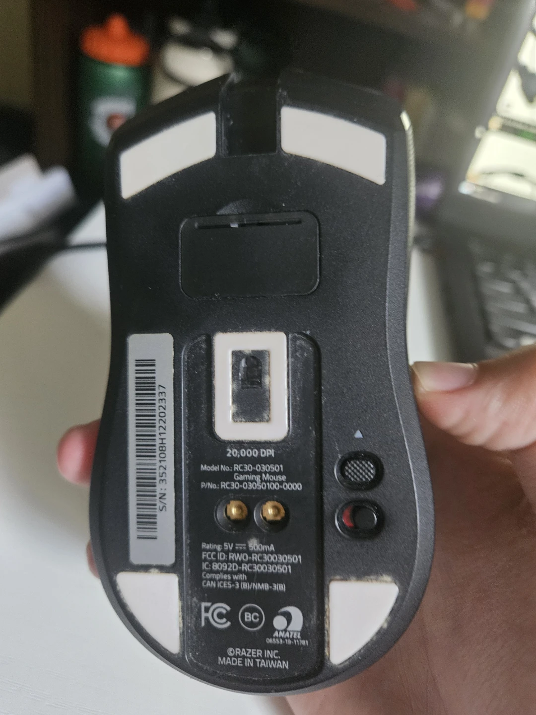 Razer Viper Ultimate Wireless Gaming Mouse - photo 2