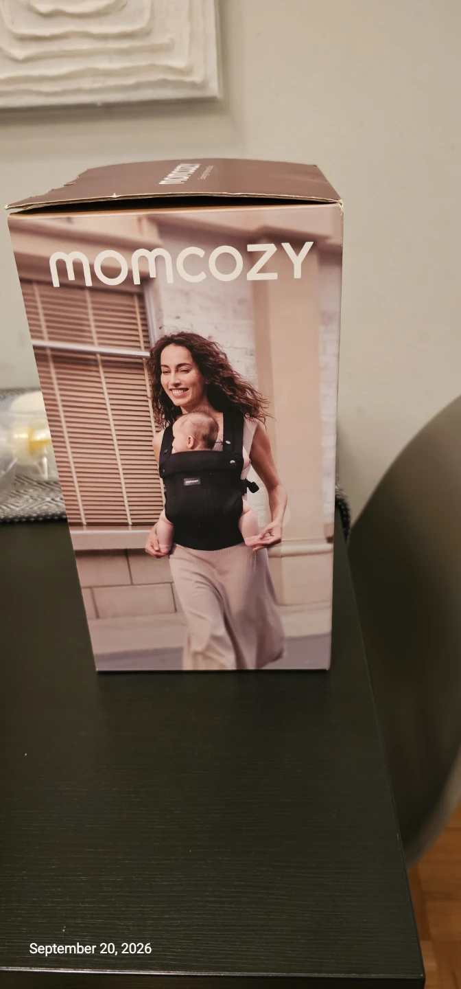 New Momcozy 3-in-1 Baby Carrier
