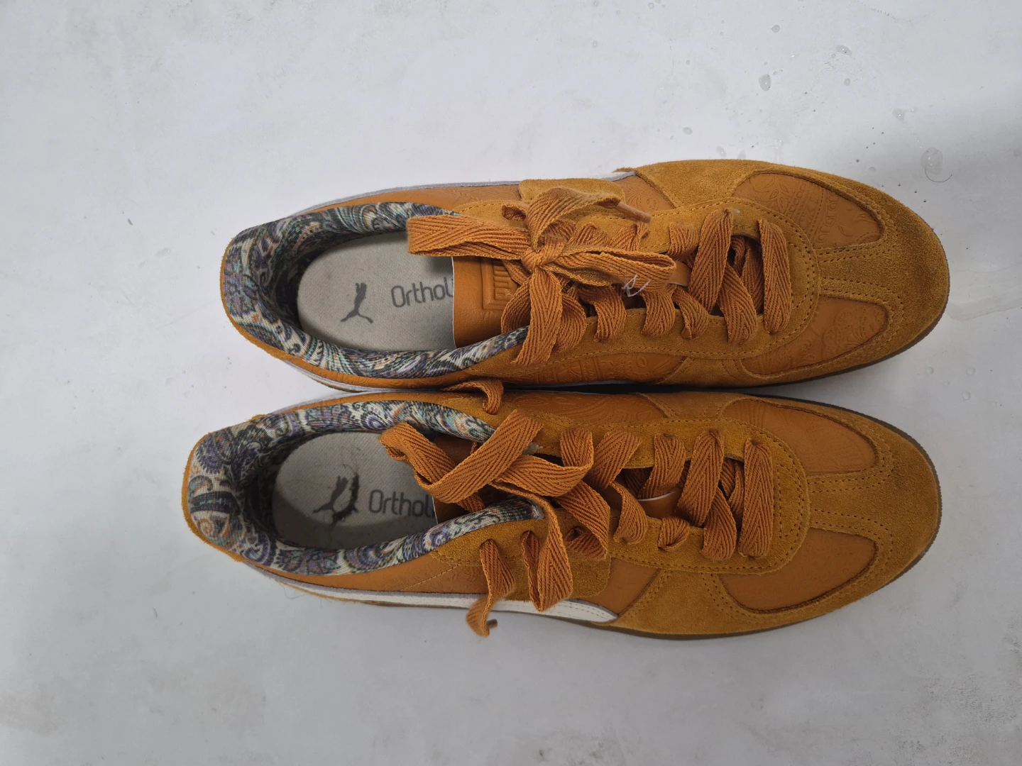Puma Suede Orange Sneakers - photo 3