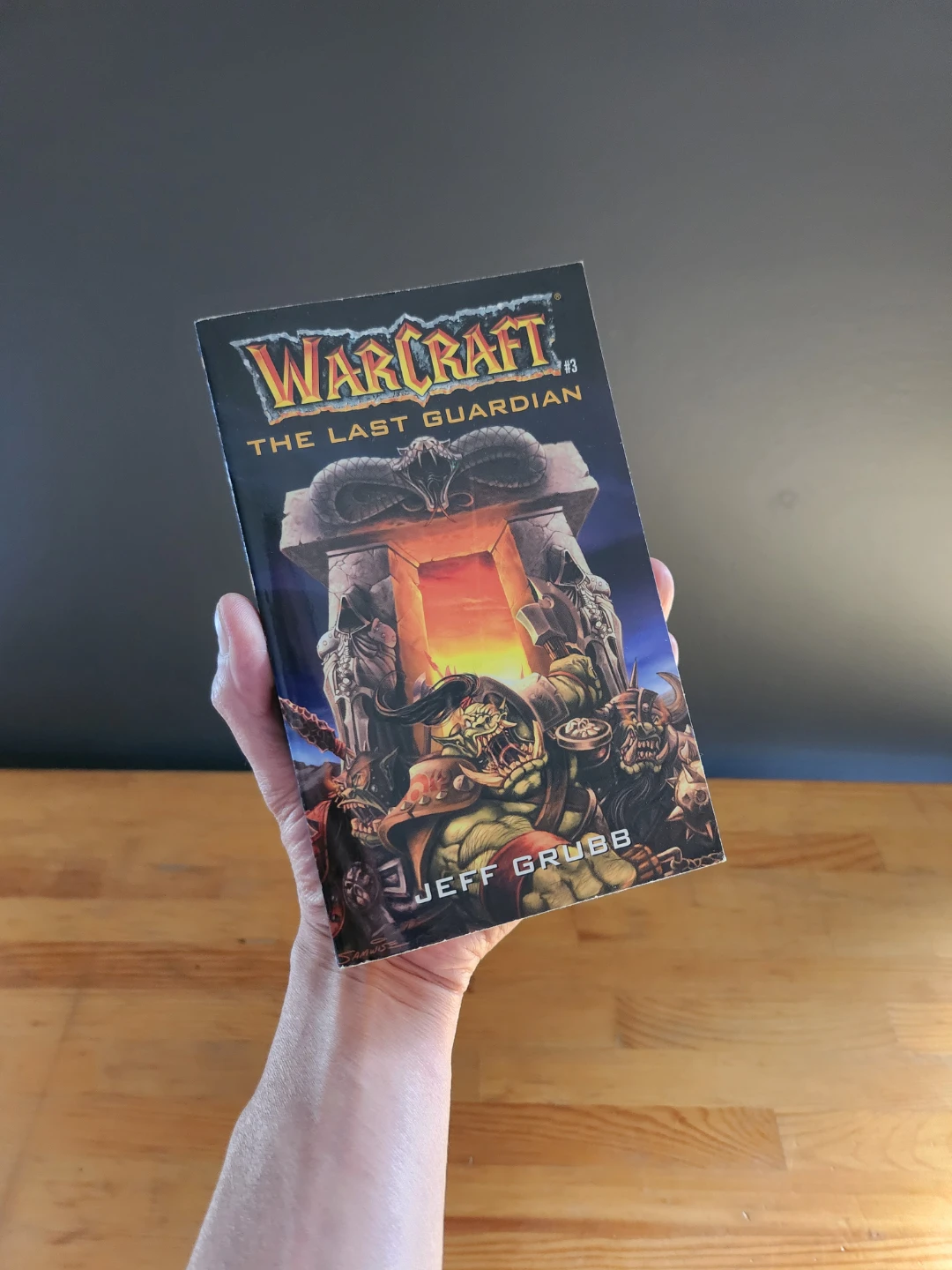 Warcraft The Last Guardian by Jeff Grubb - photo 4