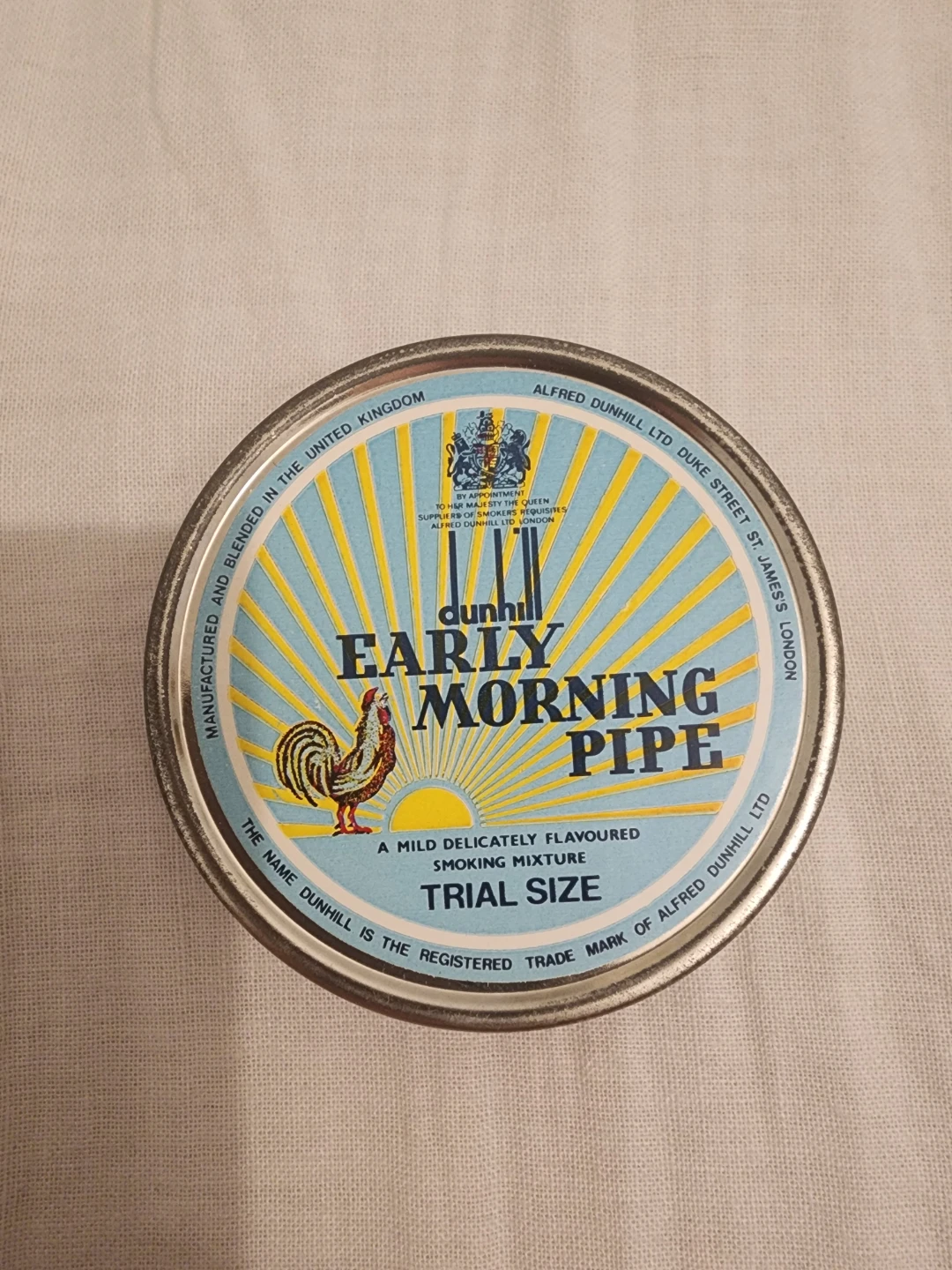 Dunhill Early Morning Pipe Tobacco Trial Size