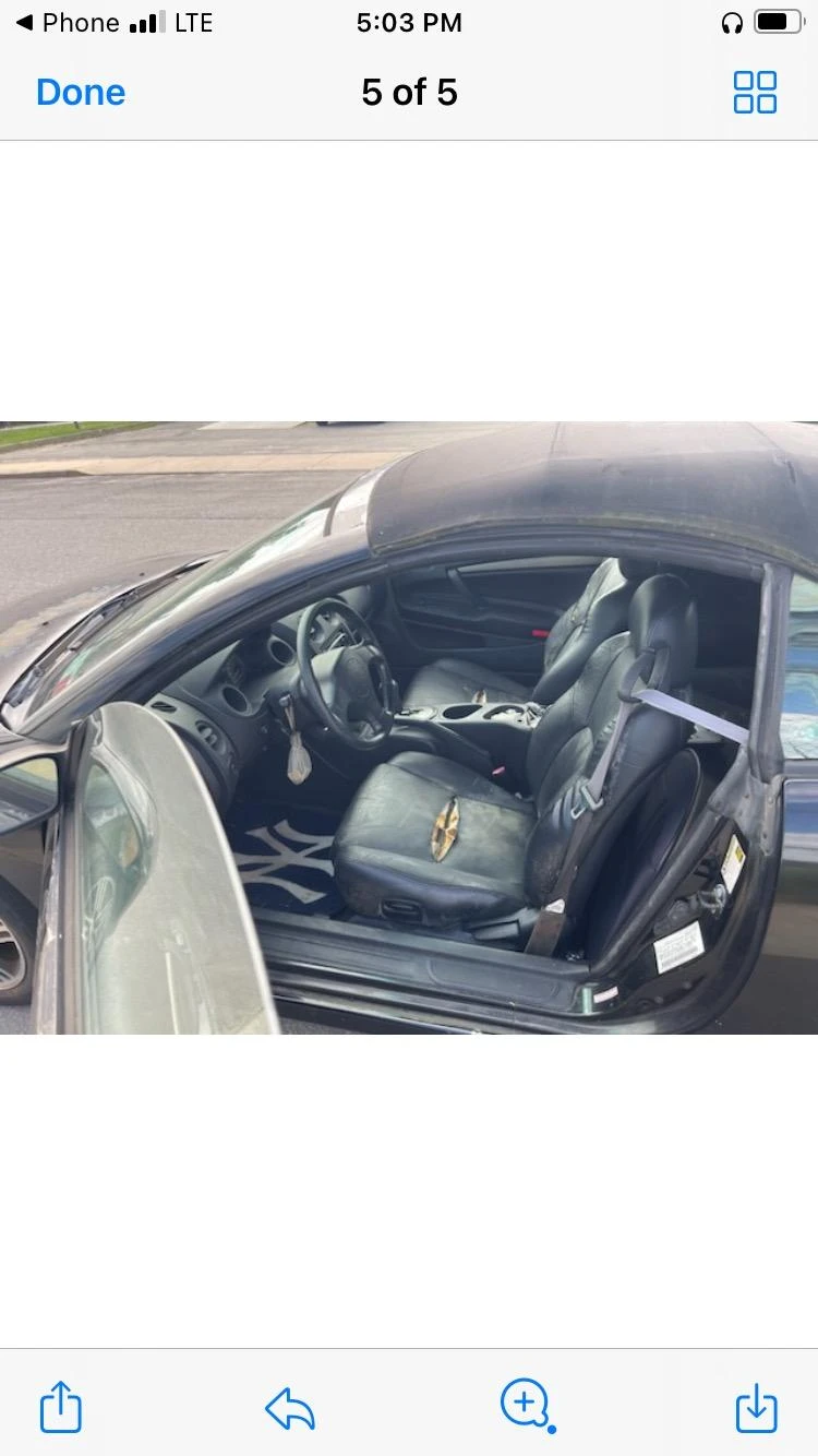 2003 Mitsubishi Eclipse Convertible - photo 3
