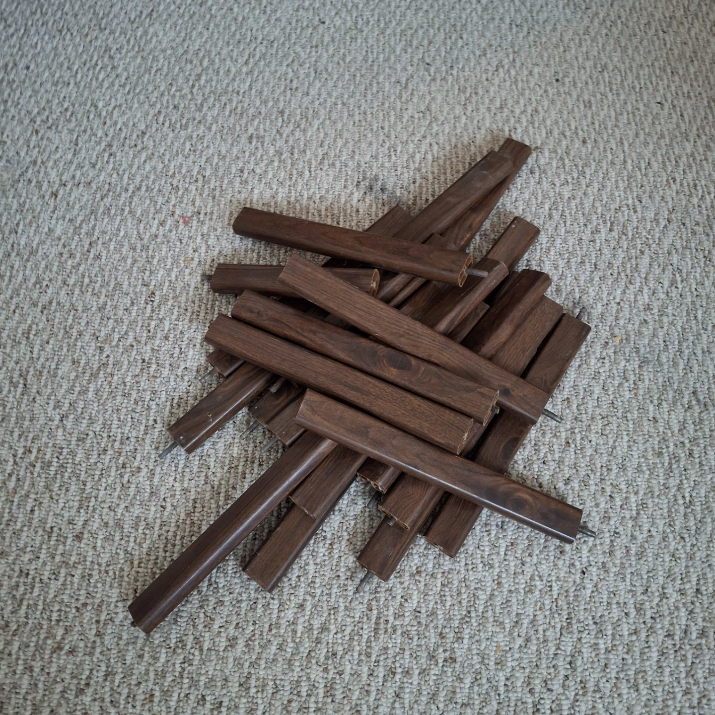 Disassembled cabinet shelving unit - photo 2
