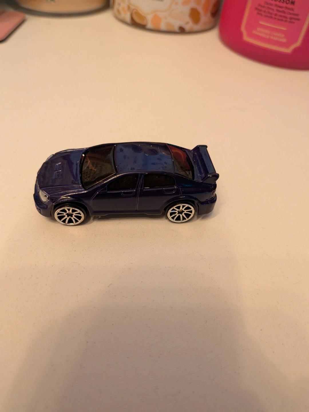 Hot Wheels Blue Sports Car Toy - photo 2