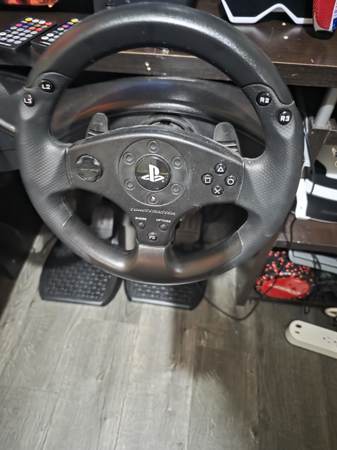 Thrustmaster Racing Wheel for PlayStation
