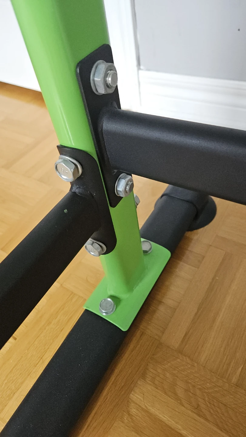 SogesPower Pull Up Bar and Dip Station - photo 3