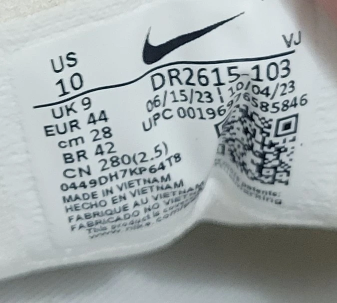 Nike ZoomX Running Shoes White Size 10 - photo 2