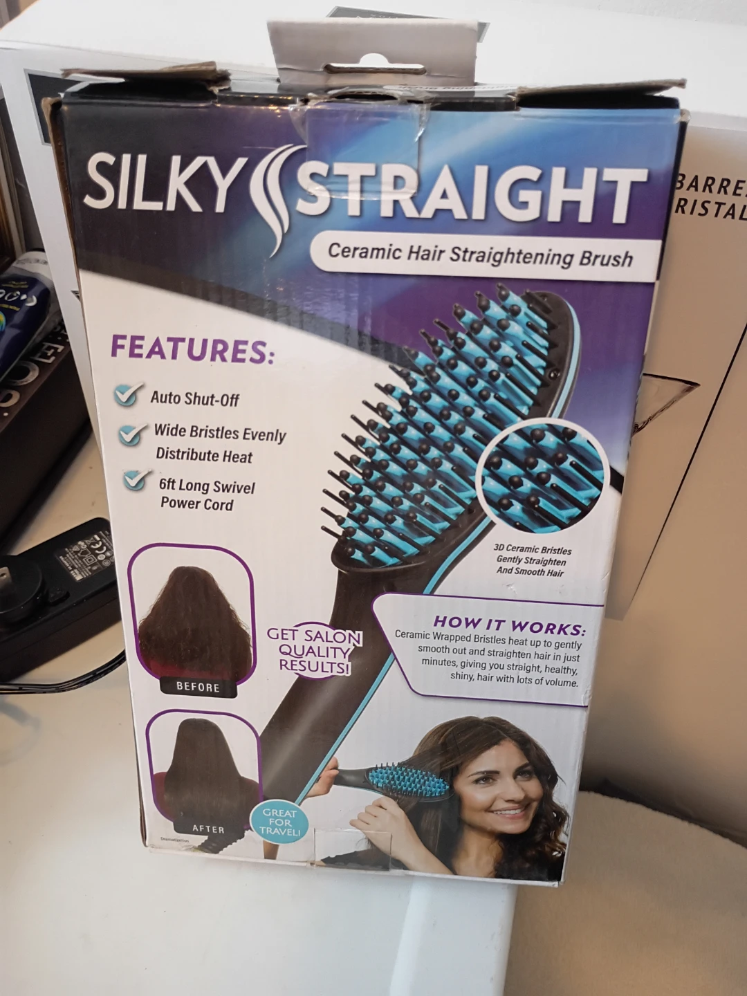 Electric hair straightener - photo 2