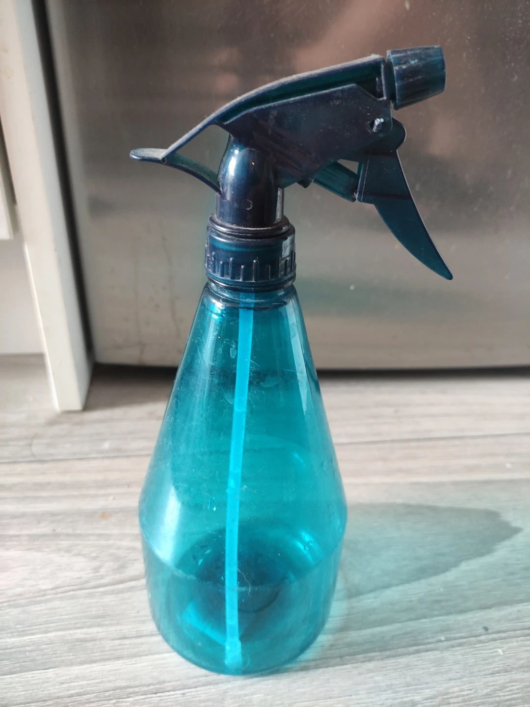 Blue Plastic Spray Bottle 🏈