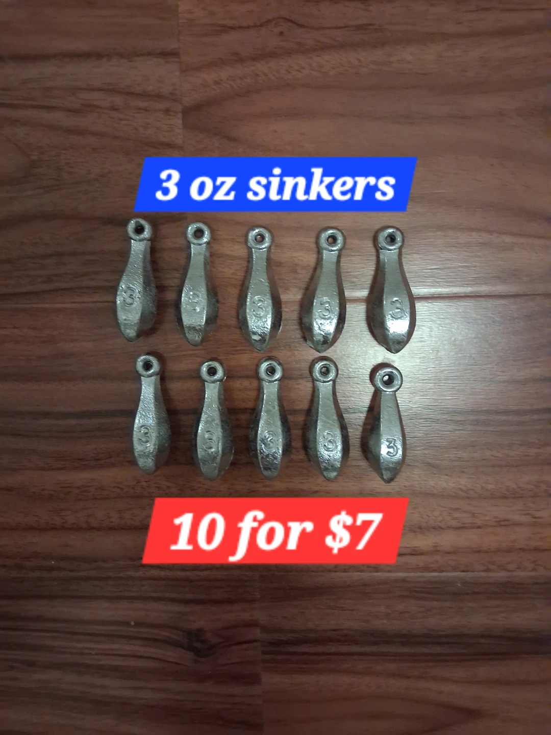 Assorted Fishing Sinkers - photo 3