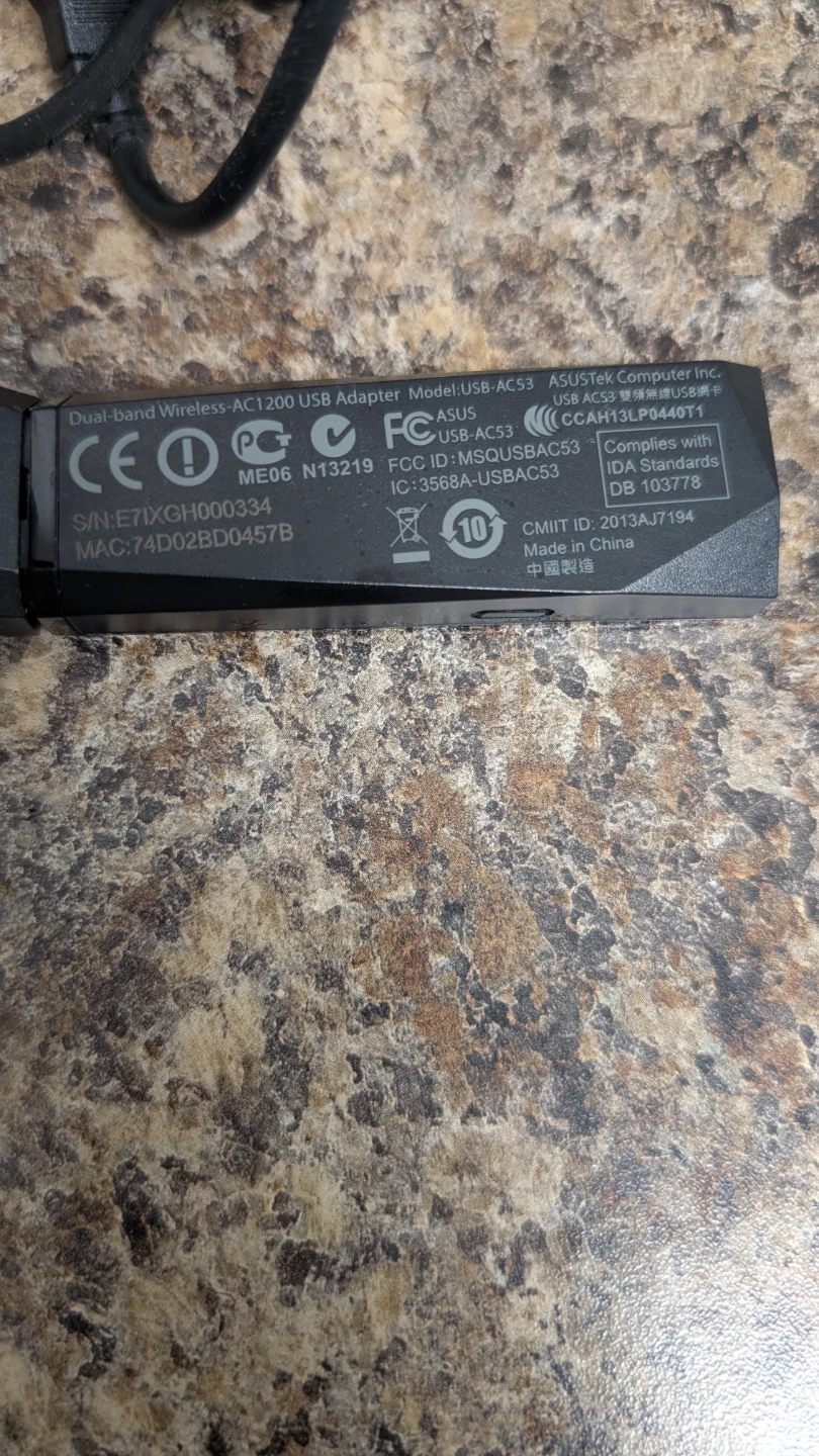 ASUS Dual-band Wireless-AC1200 USB Adapter - photo 2