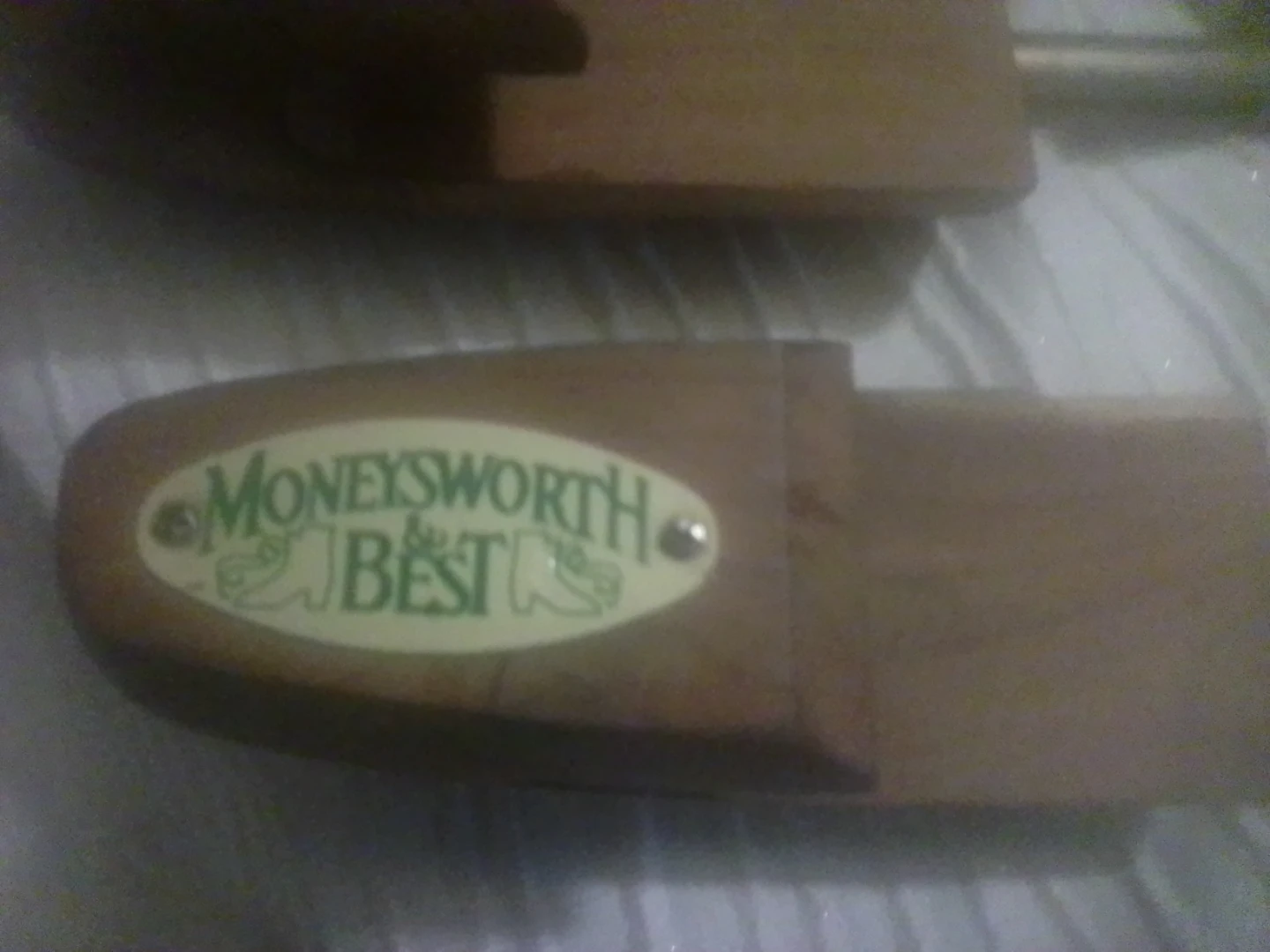 🏈 Moneysworth & Best Wooden Shoe Trees - photo 2