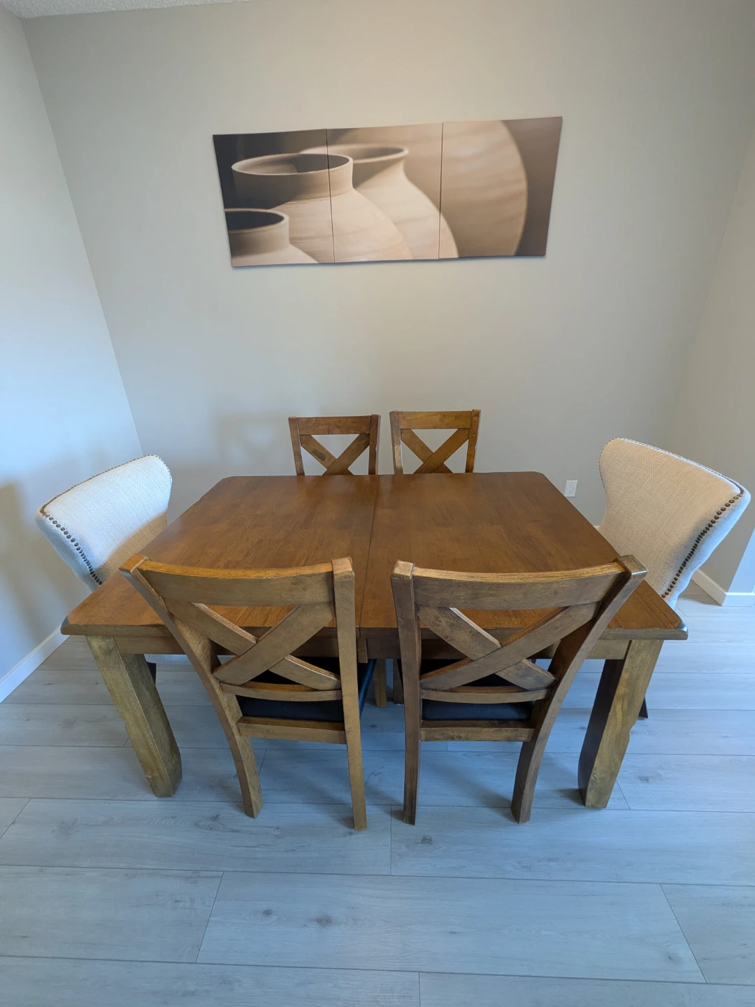 Talia Dining table with 6 chairs