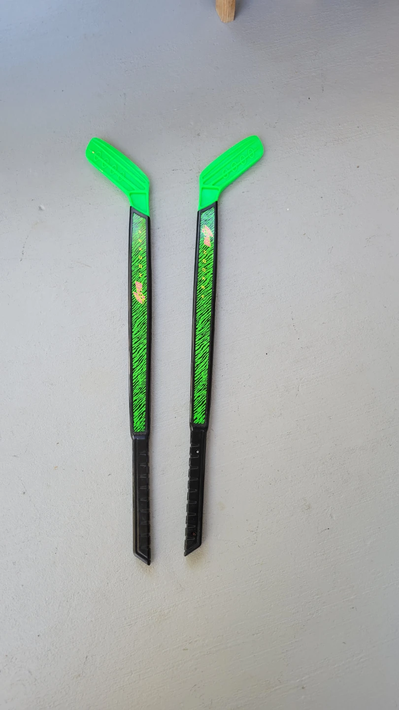Two Mylec Street Hockey Sticks new