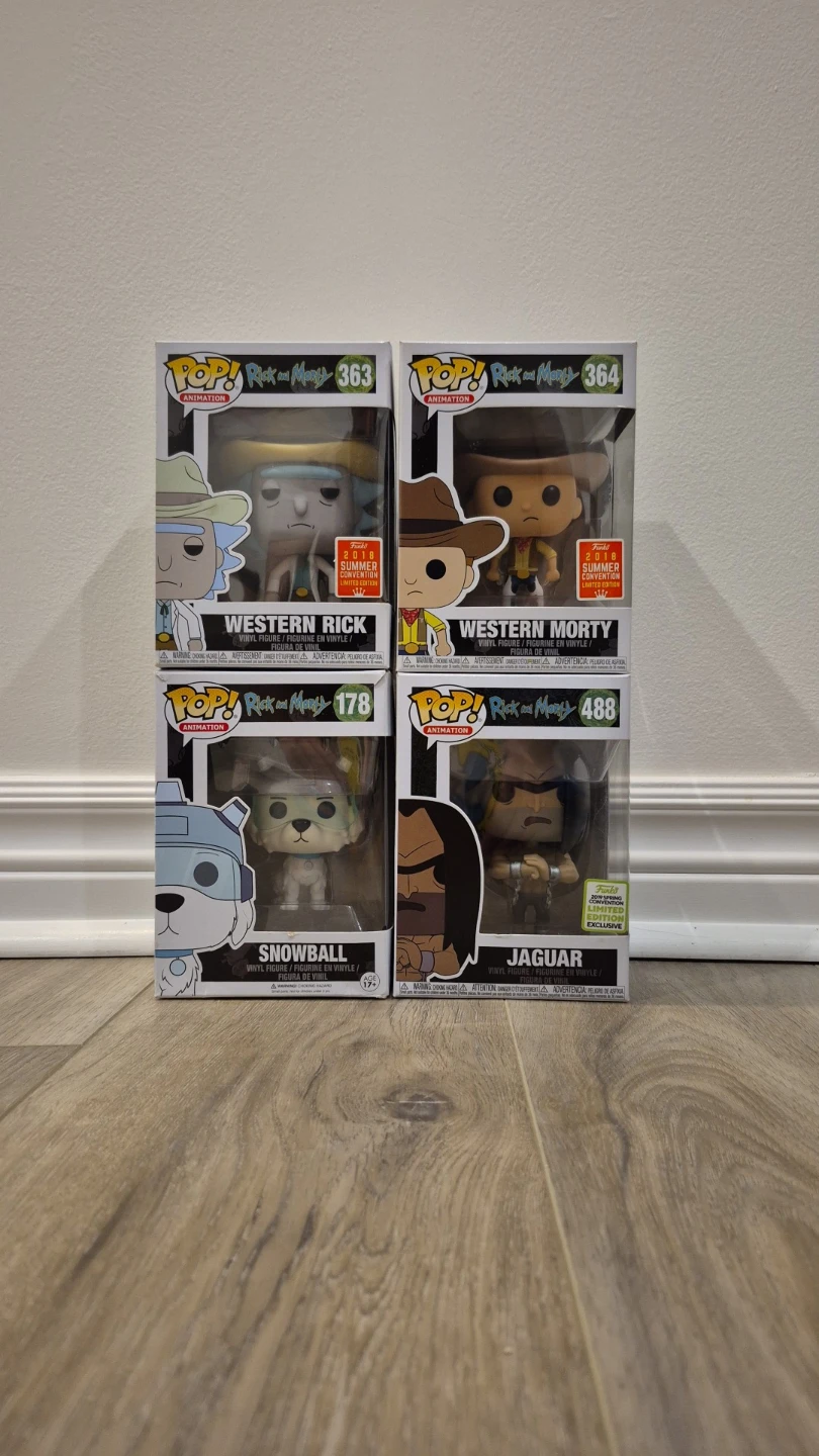 Funko Pop! Rick & Morty