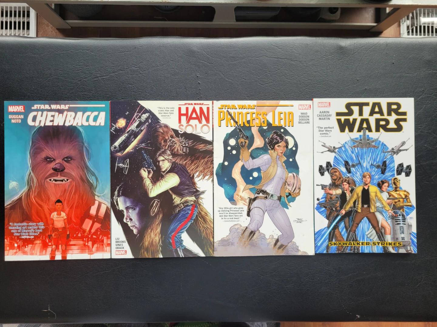 Set of 4 Marvel Star Wars Comic Books