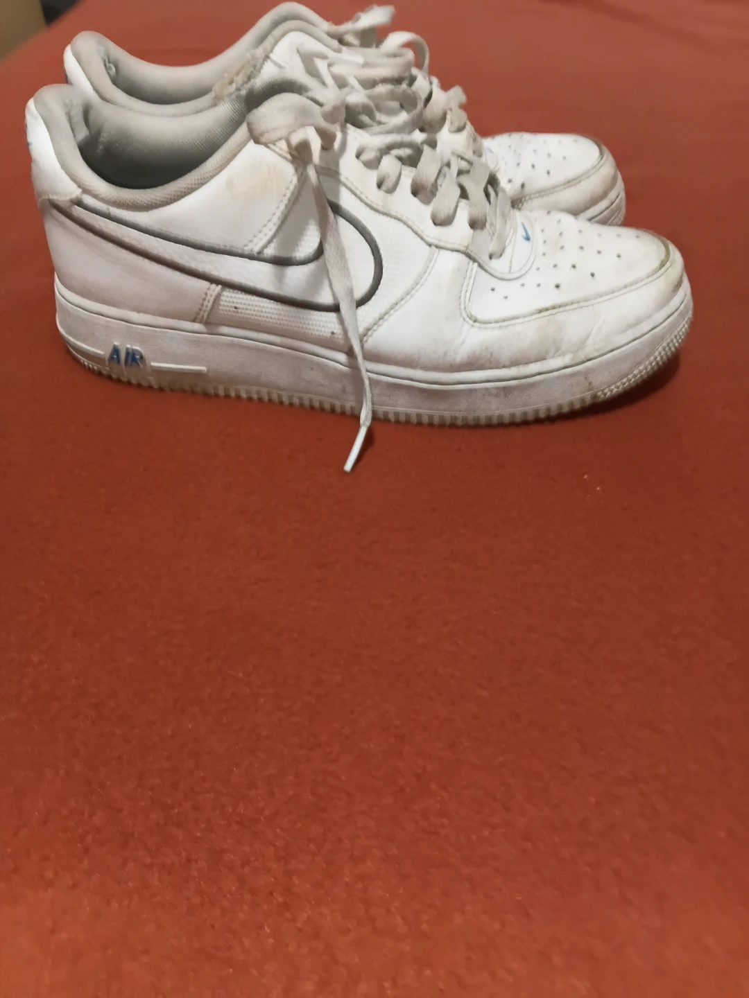 Nike Air Force 1 White Sneakers