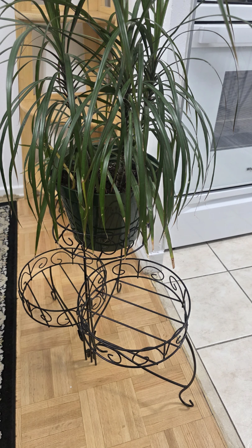 3-Tier Metal Plant Stand - photo 4