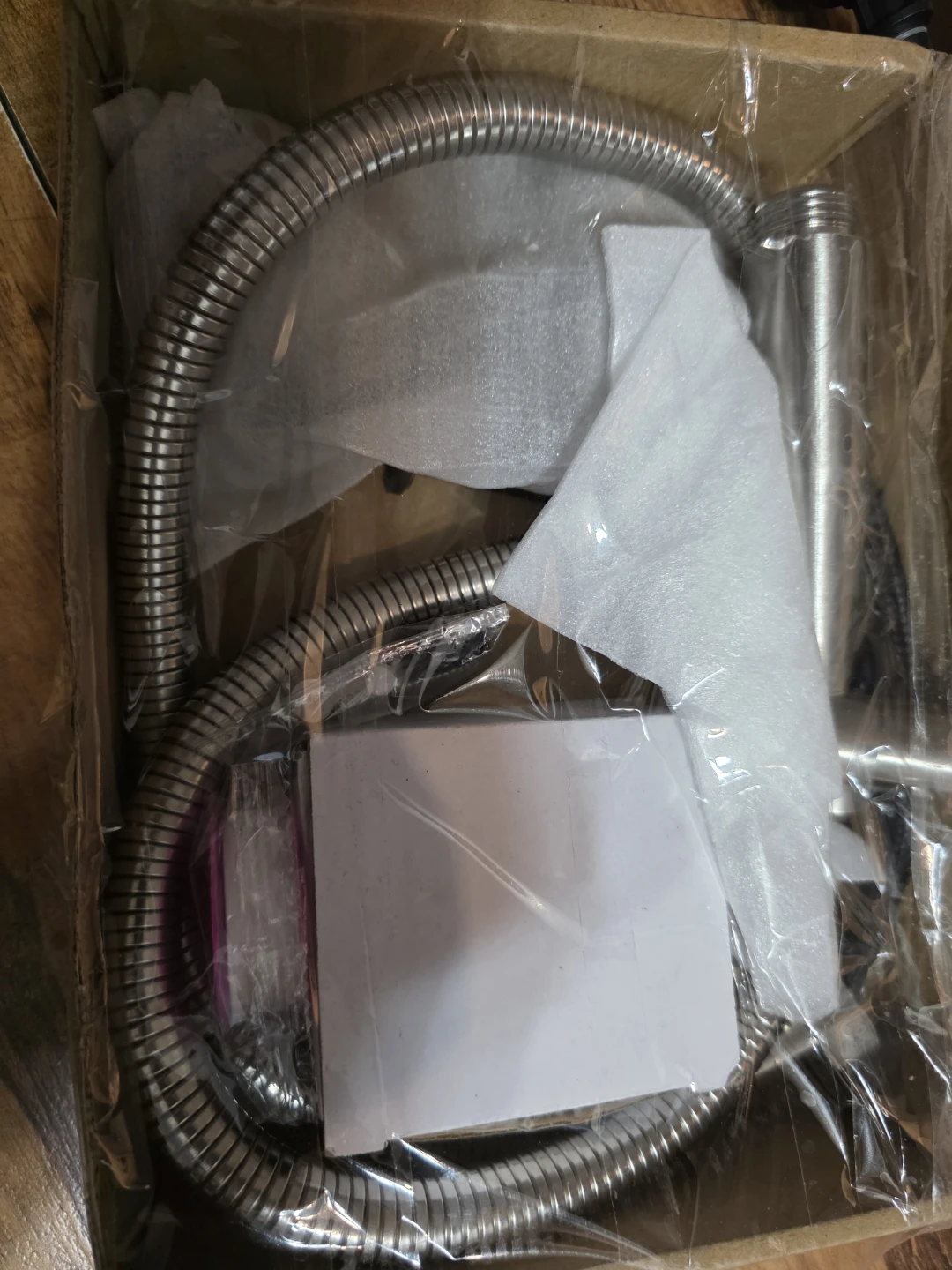 Stainless Steel Handheld Shower Head Sprayer