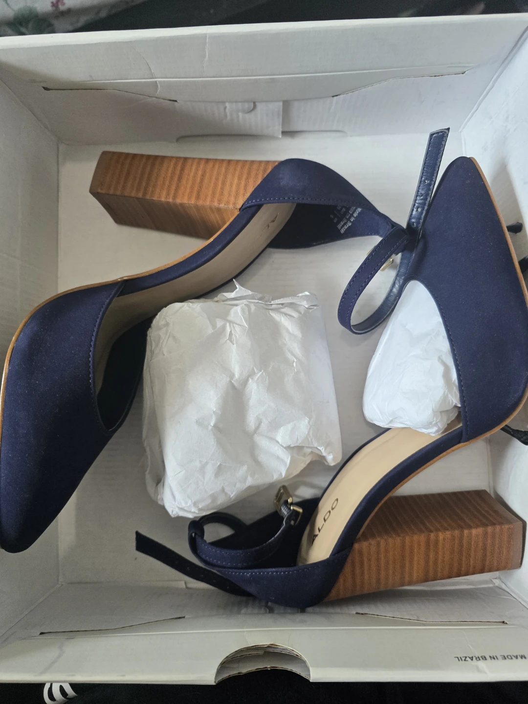 ALDO Susan Navy Heels