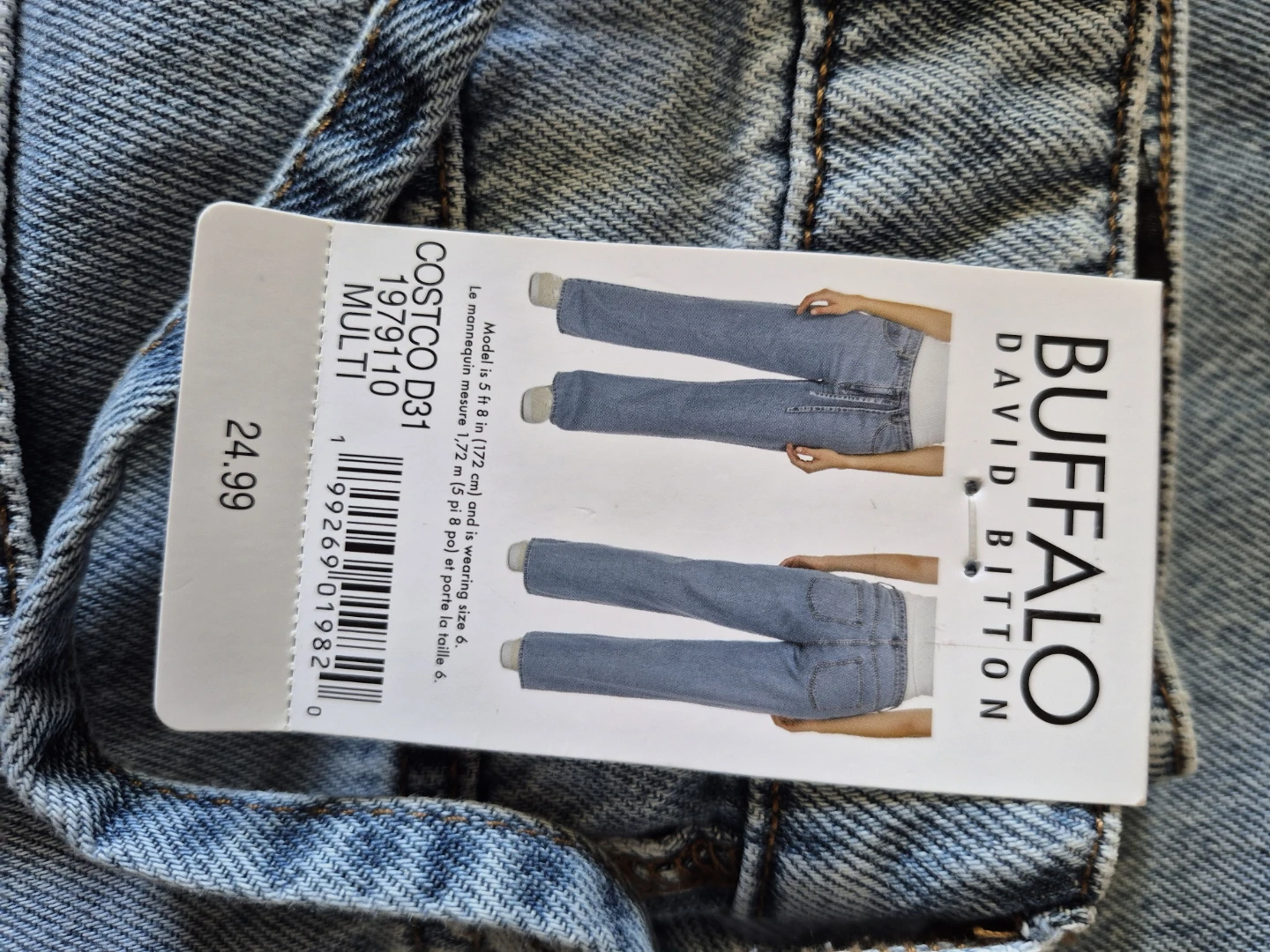 Buffalo David Bitton Jeans Size 4 - photo 2