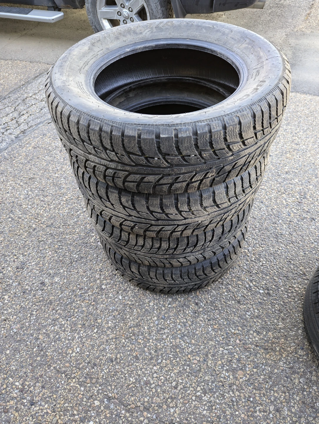 235/65R18  BFGoodrich Winter T/A Tires