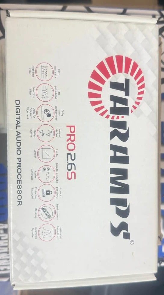 Taramps PRO 2.6S Digital Audio Processor - photo 2