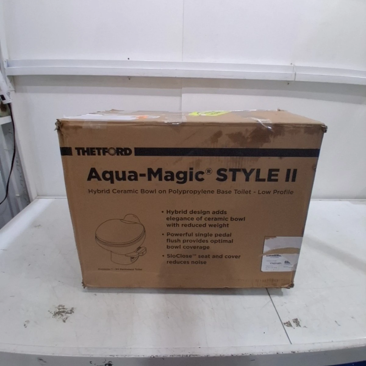 Thetford Aqua-Magic Style II Toilet- NEW